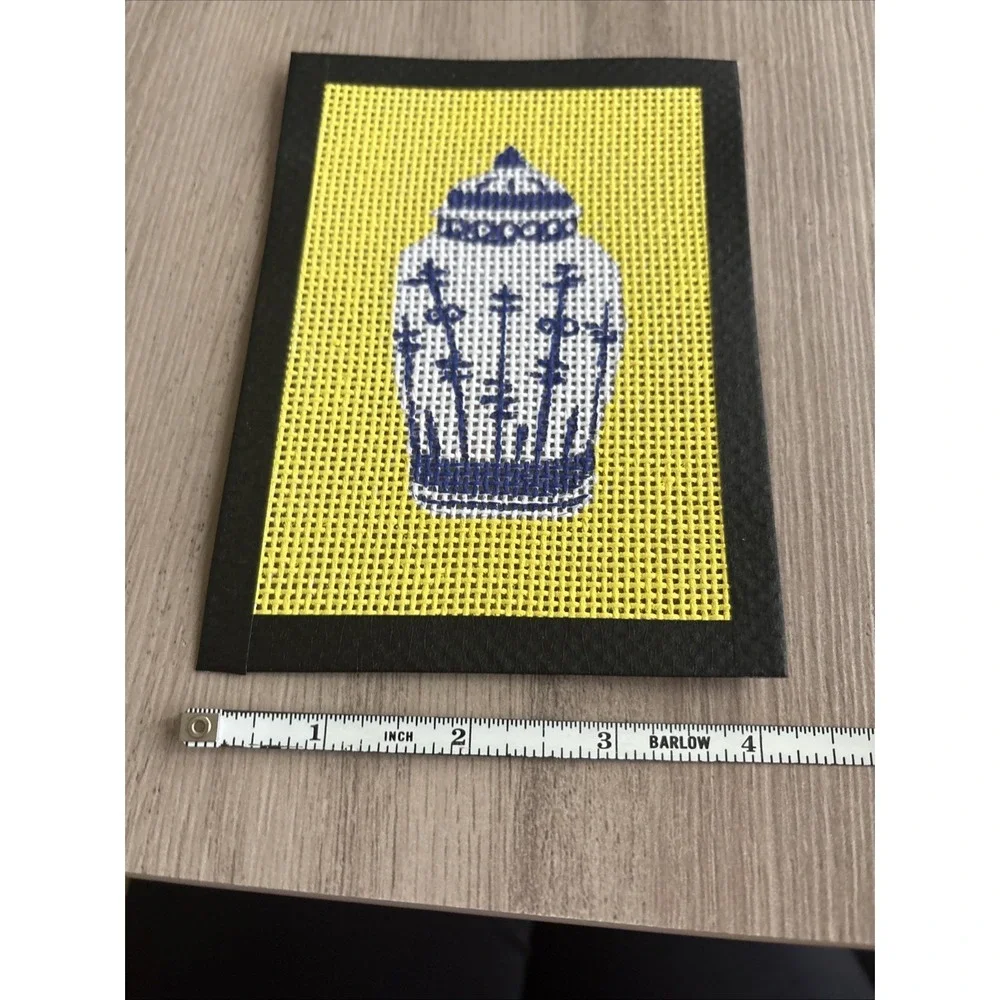 Needlepoint this handpainted